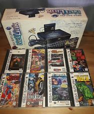 Sega Saturn Auction - Sega Saturn Net Link System with 8 games