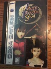 Sega Saturn Auction - Panzer Dragoon Saga US