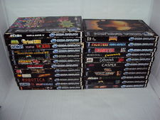 Sega Saturn Auction - 22 PAL games