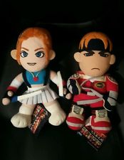 Sega Saturn Auction - Last Bronx plush doll figure lot