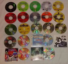 Sega Saturn Auction - 20 PAL Demo CDs and games