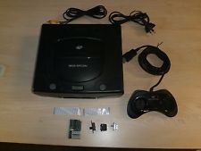 Sega Saturn Auction - Sega saturn with modchip