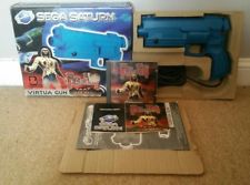 Sega Saturn Auction - House Of The Dead with Virtua Gun Sega Saturn