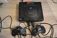 Sega Saturn Auction - Sega Saturn and games