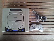 Sega Saturn Auction - Sega Saturn Console Rhea and 32 GB SD Card inside