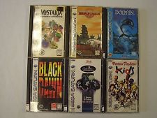 Sega Saturn Auction - Lot of 13 Sega Saturn (and SegaCD) games