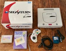 Sega Saturn Auction - Sega Saturn with Pseudo Saturn Kai and C-SYNC RGB Cable