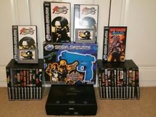 Sega Saturn Auction - PAL Sega Saturn console with 29 Sega Saturn games 