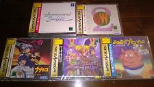 Sega Saturn Auction - 5 JPN Games