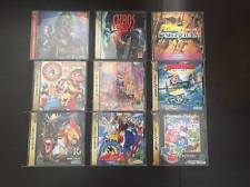 Sega Saturn Auction - Sega Saturn lot of JPN games