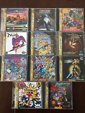 Sega Saturn Auction - Sega Saturn Japanese 11 Game lot