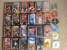 Sega Saturn Auction - Sega Saturn Games Bundle