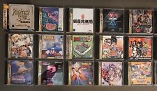 Sega Saturn Auction - 31 Sega Saturn JPN Games