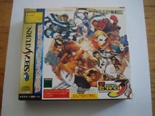 Sega Saturn Auction - Sega Saturn Street Fighter Zero 3 RAM Pack JPN