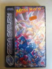 Sega Saturn Auction - Megaman X3 Sealed New