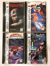 Sega Saturn Auction - Lot of 4 US Sega Saturn Games