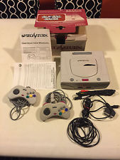 Sega Saturn Auction - Sega Saturn Asian Console