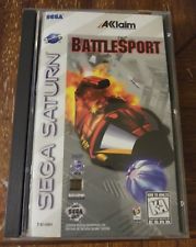 Sega Saturn Auction - BattleSport US