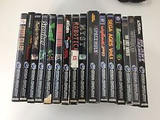 Sega Saturn Auction - 16x PAL Sega Saturn Games