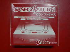 Sega Saturn Auction - CD Soft Case Sega Saturn