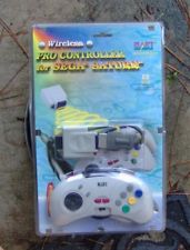 Sega Saturn Auction - Naki Wireless Pro Controller for Sega Saturn