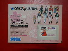 Sega Saturn Auction - Saturn Power Memory Sakura Wars Package JPN