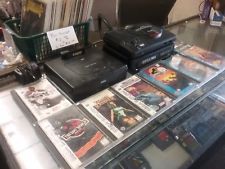 Sega Saturn Auction - Sega Saturn + Sega CD Console Bundle Lot