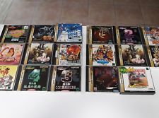 Sega Saturn Auction - JPN Sega Saturn Games Lot