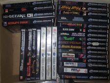 Sega Saturn Auction - PAL sega saturn game collection