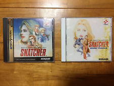 Sega Saturn Auction - Snatcher with soundtrack (Snatcher Zoom Tracks)