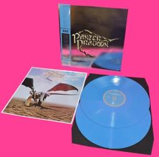 Sega Saturn Auction - Offical OST LP Vinyl Panzer Dragoon 180g Sky Blue DATA DISC 008