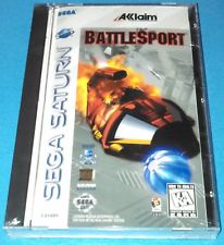 Sega Saturn Auction - BattleSport Brand New Factory Sealed