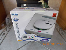 Sega Saturn Auction - Tec Toy Brazilian White Saturn Brand New