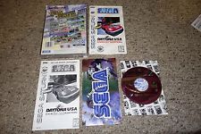 Sega Saturn Auction - Daytona USA: Championship Circuit Edition Net Link Edition