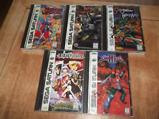 Sega Saturn Auction - Shining Force III, Shining Wisdom, Albert Odyssey, Dragon Force, Shining the Holy Ark