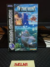 Sega Saturn Auction - In The Hunt PAL