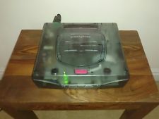 Sega Saturn Auction - Sega Saturn Skeleton Derby Stallion Console JPN