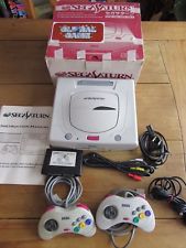 Sega Saturn Auction - Asian Sega Saturn White System Console