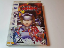 Sega Saturn Auction - Burning Rangers Brazilian Edition