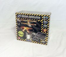 Sega Saturn Auction - Sega Saturn PAL Console Command & Conquer Bundle