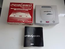 Sega Saturn Auction - Original Sega Saturn CD Soft Case