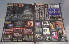 Sega Saturn Auction - Baroque Promo Poster JPN