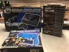 Sega Saturn Auction - PAL Vintage Sega Saturn Classic Bundle