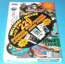 Sega Saturn Auction - 3 Free Games Pack For Sega Saturn Brand New Factory Sealed