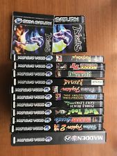 Sega Saturn Auction - PAL Sega Saturn Black Console 