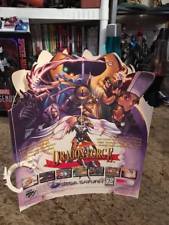 Sega Saturn Auction - Dragon Force Sega Saturn Promotional Standee