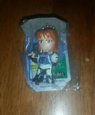 Sega Saturn Auction - Sega gals girls Virtua Cop Jane keychain figure