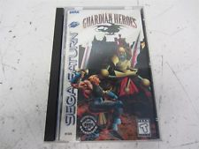 Sega Saturn Auction - Guardian Heroes US