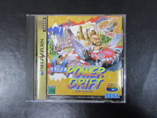 Sega Saturn Auction - Power Drift JPN