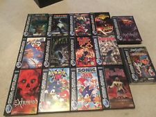 Sega Saturn Auction - PAL Sega Saturn Rare Joblot Bundle